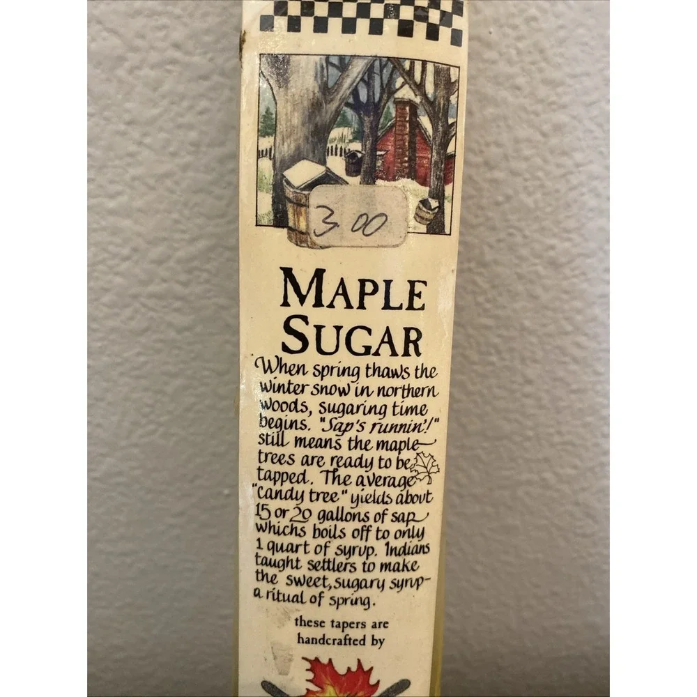 Vintage Yankee Candle Co 8